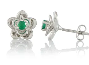 Зелен Ахат Обици