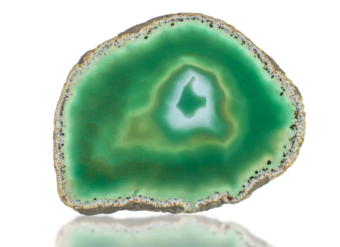 Зелен Ахат плочка