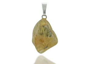 Висулка с Рутилов Кварц