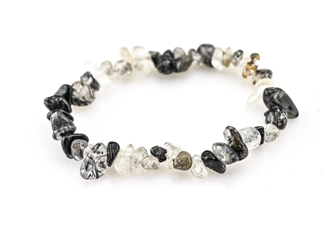 Гривна от Турмалинов Кварц