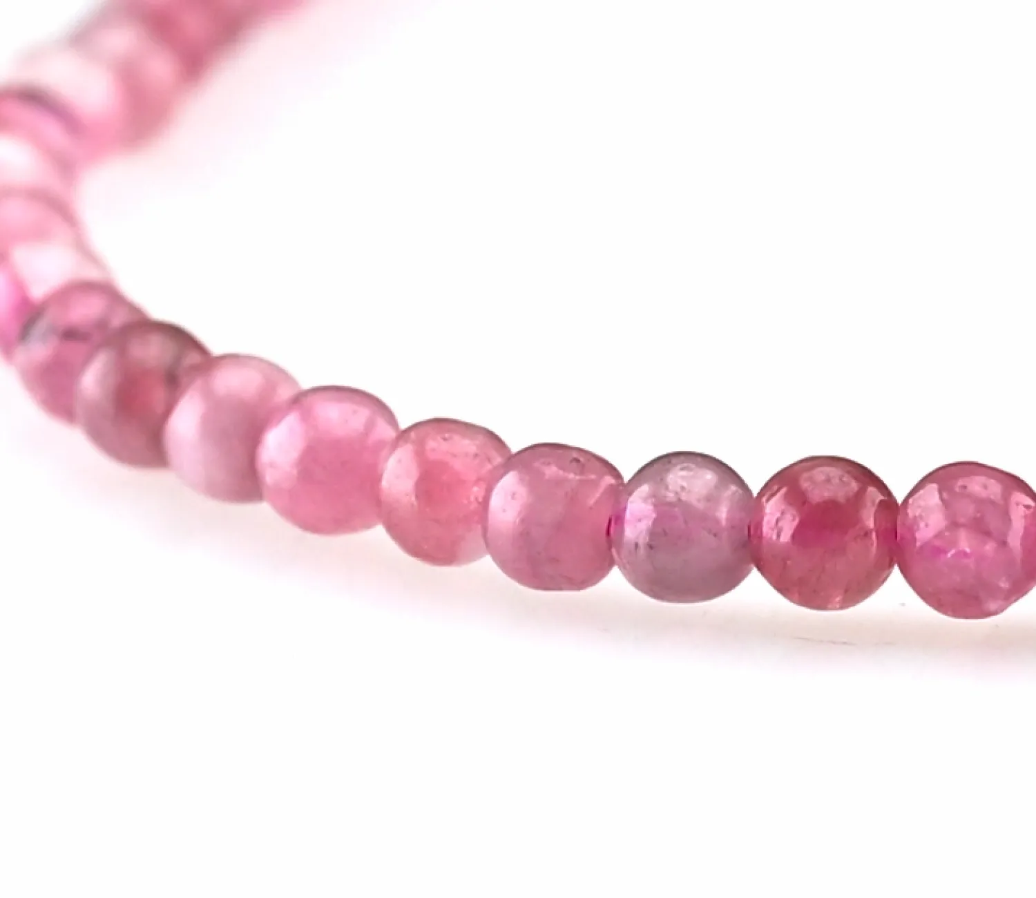 Гривна от Розов Турмалин
