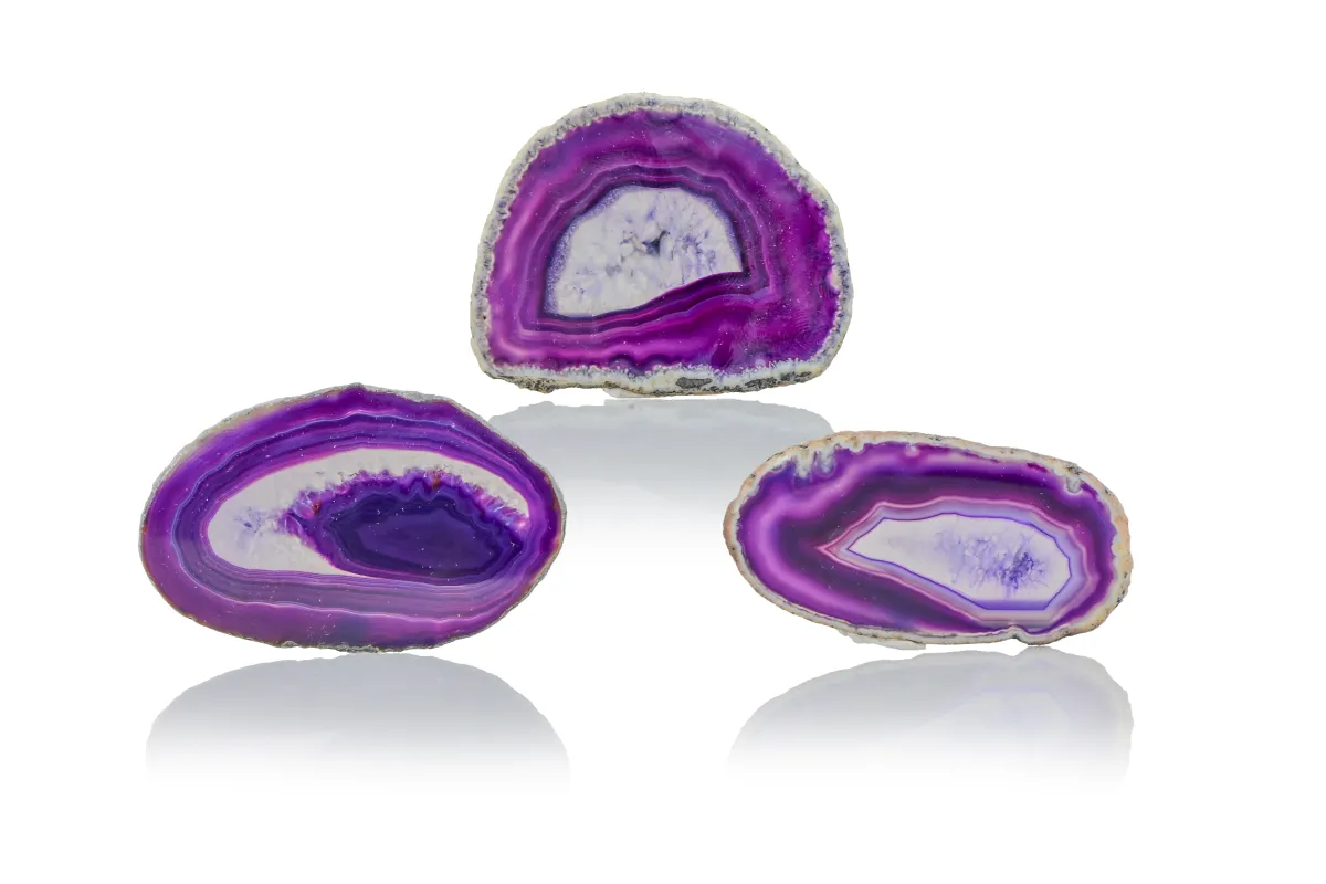 Лилав Ахат плочка